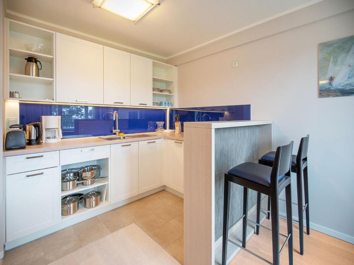 Dünenresidenz Prora - Appartement mit Meerblick, 1 Schlafzimmer und Balkon NP322 Binz Exterior foto