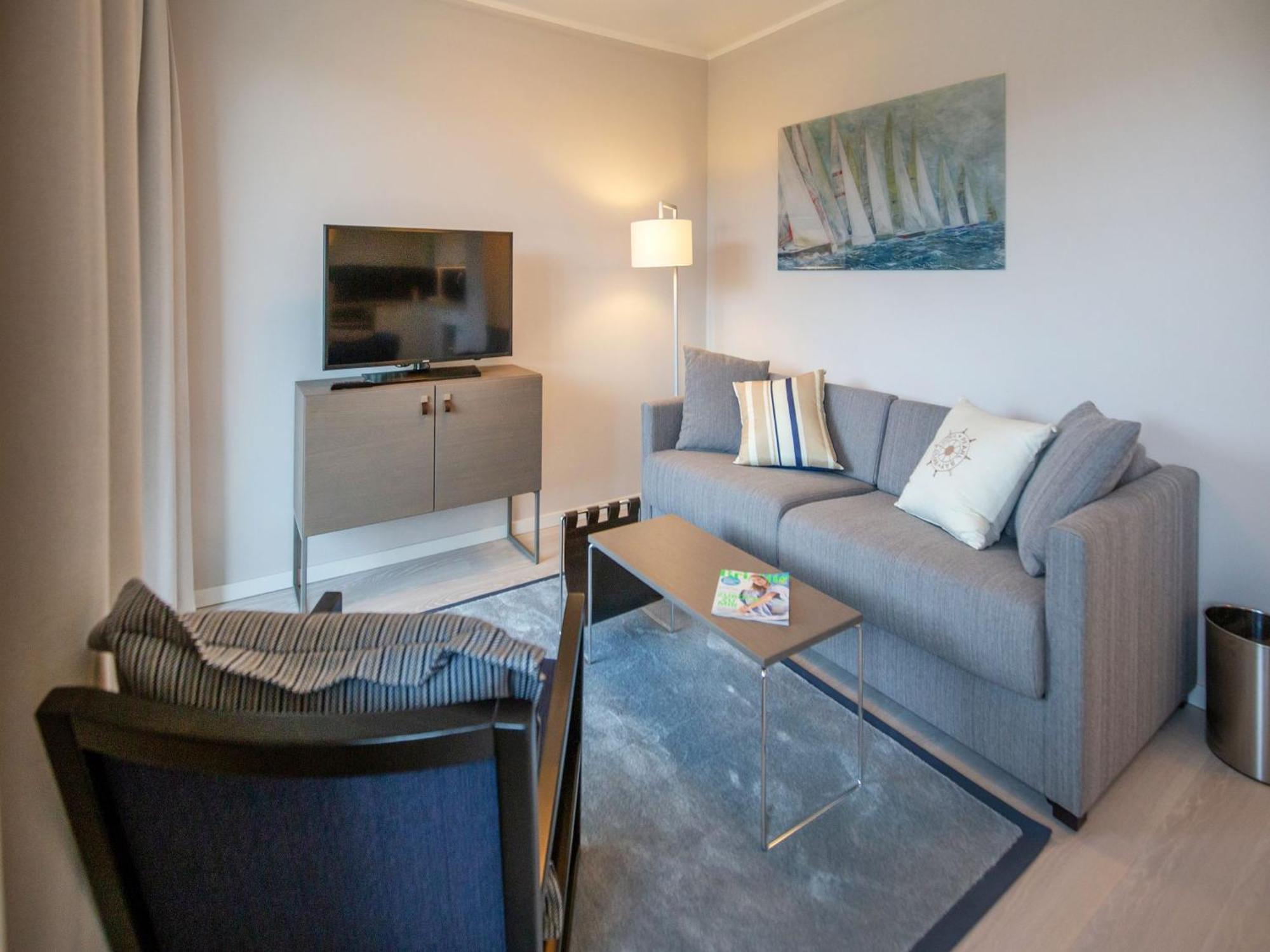 Dünenresidenz Prora - Appartement mit Meerblick, 1 Schlafzimmer und Balkon NP322 Binz Exterior foto