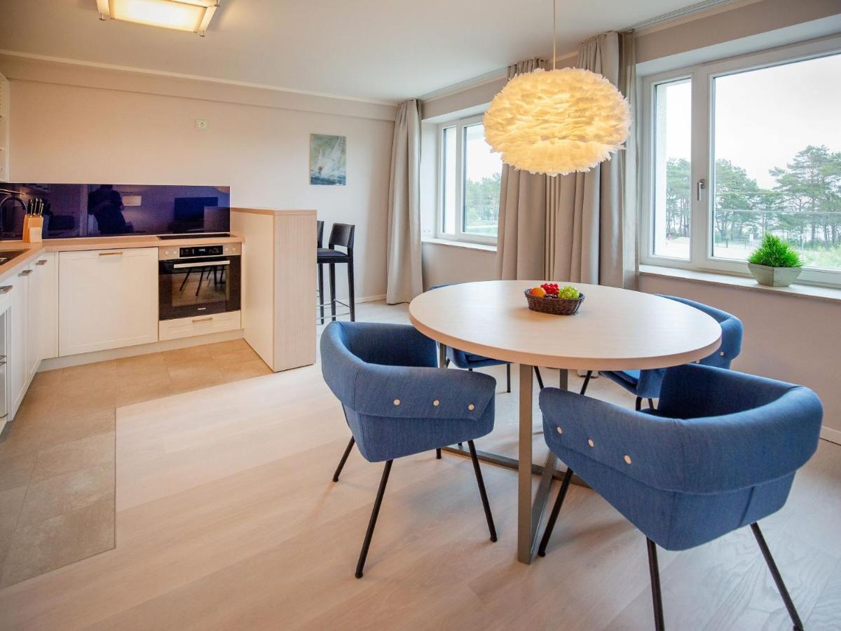 Dünenresidenz Prora - Appartement mit Meerblick, 1 Schlafzimmer und Balkon NP322 Binz Exterior foto