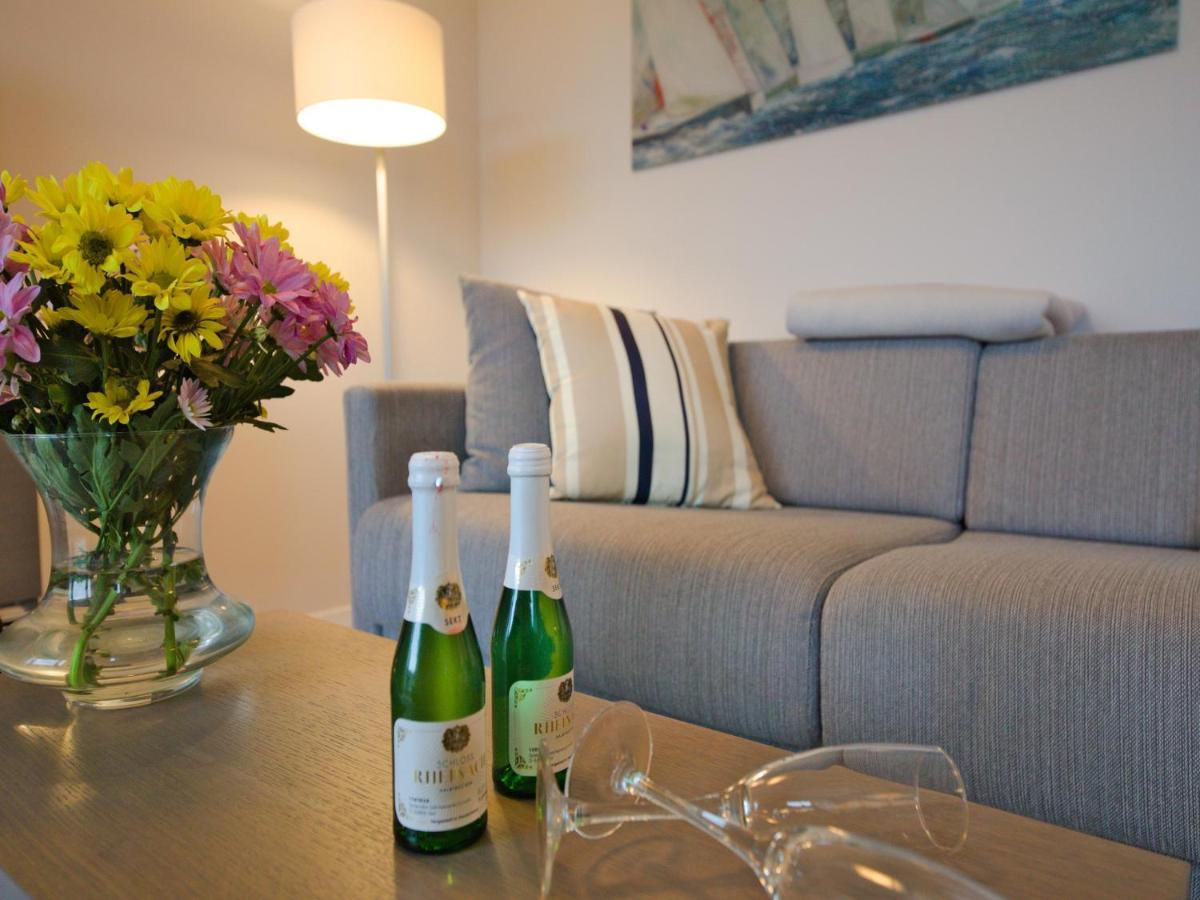Dünenresidenz Prora - Appartement mit Meerblick, 1 Schlafzimmer und Balkon NP322 Binz Exterior foto
